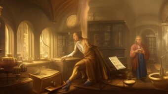 Isaac Newton: Alchemist and scientific revolutionary