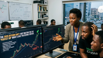 The 2026 Bitcoin Shift: Why Waiting for the "Perfect Dip" Might Leave You Behind Forever