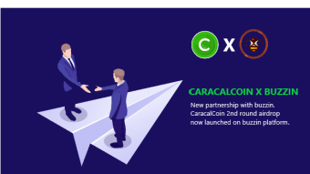 CLRC |  Participating in Airdrop CaracalCoin received 1950 CLRC tokens.  Buzzin bot-linked airdrop will definitely receive bonus.