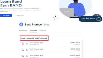 BAND Protocol: New Coinbase Earn Token - Watch BAND Video learning & Earn up to 43$ in BAND