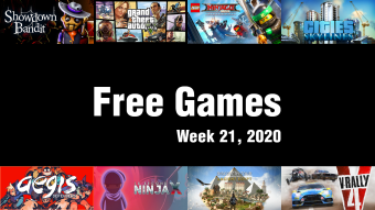 [FREE GAMES] Week 21, 2020