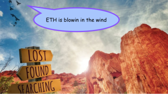 Forget the famous lost Bitcoins- it's the lost ETH at the bottom of the wallet making a giant pumping sound
