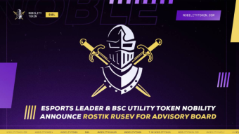 Esports Leader & BSC Utility Token Nobility Announces Rostik Rusev for Advisory Board