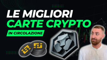 CRYPTO.COM (CRO) SUBITO all'ATTACCO della MORENTE BINANCE CARD: QUALI SONO LE MIGLIORI ALTERNATIVE??
