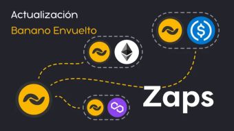 Actualización de Banano Envuelto (wBAN): Zaps