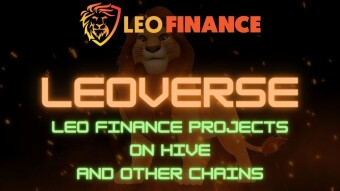 Leoverse: Leofinance projects on Hive and other blockchains