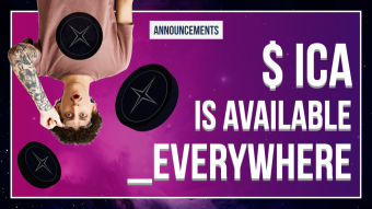 🔥Announcing the release of our Governance token: $ICA! 🔥