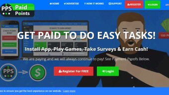 Earn Cash To Install Apps, Play Games, Take Surveys On PaidPoints
