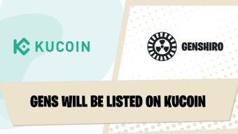 GENS Will Be Listed On Kucoin!