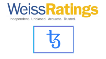 Weiss Crypto Ratings has rated Tezos as the number 1 coin ranked by technology
