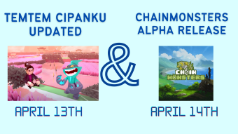 Mid-April News for Monster Taming Games: New Temtem Update & Chainmonsters Alpha Release This Week!