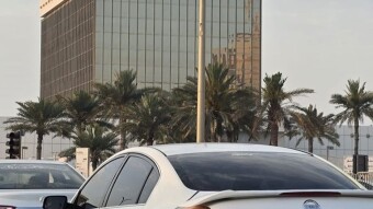 The day of returning from Qatar a little feeling.