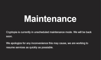 cryptopia was hacked and not released to many info