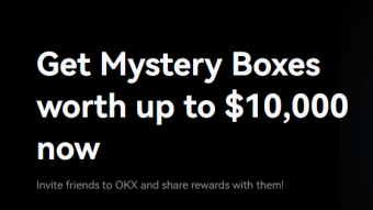 OKX: The Safe and Secure Cryptocurrency Exchange with "Proof of Reserves" System and Exclusive Crypto Gift Box for New Users