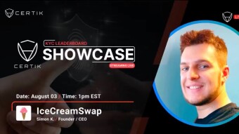 IcCreamSwap Dex YouTube AMA with certik