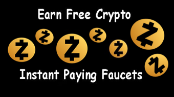 Earn free ZCash (ZEC) - Instant ZCash Faucets
