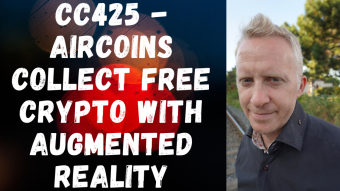 CC425 - Aircoins Collect Free Crypto With Augmented Reality