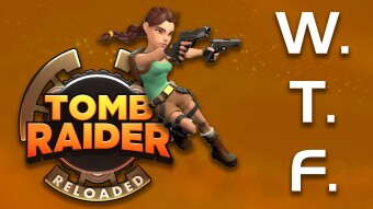 I Didn't Think Tomb Raider Games Could Get Worse! 😂 | Tomb Raider Reloaded Review