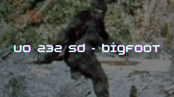 UO 232 SD - Bigfoot