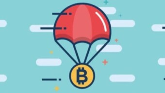 A set of 3 similar airdrop campaigns