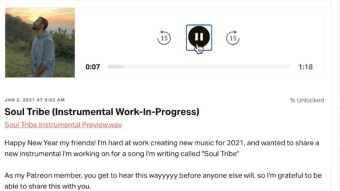 Soul Tribe - (Instrumental Work-in-Progress)