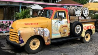 Cruising in the Western Caribbean. Day 2 Grand Cayman. Rum factory TORTUGA.