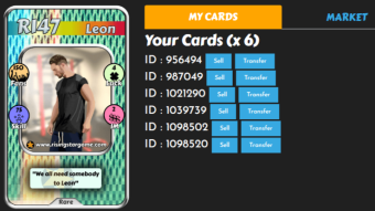 Rising Star Giveaway #46: R147 Leon Rare Musician NFT (ends 3/12)