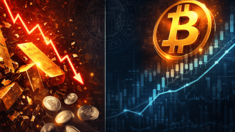 The Gold Narrative Just Broke and Bitcoin Might Be Next
