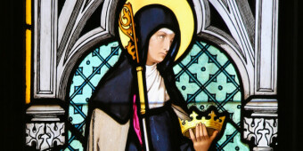 The patron of 7 May - Blessed Gisela
