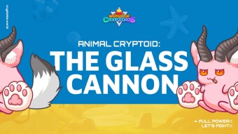 [Cryptoids Master Academy 04] Introducing Animal Cryptoids: The Glass Cannon
