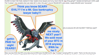 Funniest Crypto week of Oct 9th