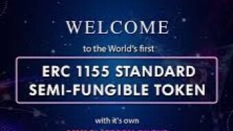 $MOK the ERC-1155 standard semi-fungible token - Mocktailswap  on BSC.
