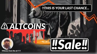 ‼️Altcoin sale will start from the end of April 2023