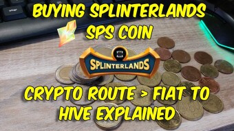 Buying Splinterlands SPS - From FIAT to Crypto