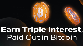NEXO Earn Triple Interest, Paid Out in Bitcoin