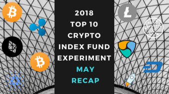 EXPERIMENT - Tracking Top 10 Cryptos of 2018 - Month Twenty-Nine - Down -79%