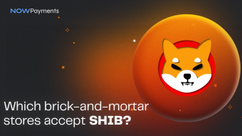 Which brick-and-mortar places accept SHIB?