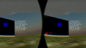 Virtual reality systems