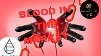 BLOOD IN THE MARKET