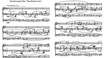 Prelude on "Herzliebster Jesu" [Philip Daniel; 2017]
