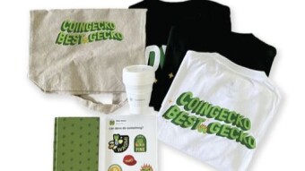 Coingeko Releases New Swag Pack (t-shirts, mugs, notebooks and stickers!!!)