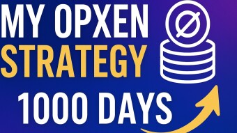 Building daily income with opxen