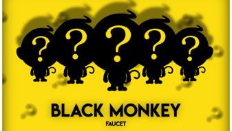 BANANO's Faucet Game 'Black Monkey' is back! 20 hours only!