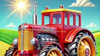 The Humble Tractors Are Harvesting The Crypto Frontier