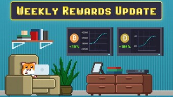 RollerCoin Season 4 Week 6 Updates + Weekly Rewards