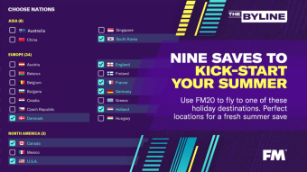 NINE SAVES TO KICK-START YOUR SUMMER