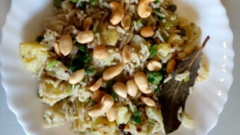 How to make tasty peas pulao recipe