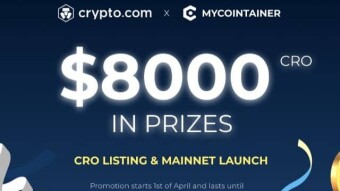 Crypto.com x MyCointainer Giveaway