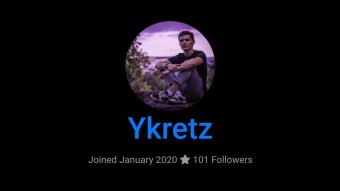 I just reached 100 followers !