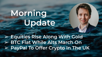 Morning‌‌ ‌‌Update—August 24th—Macro and Crypto Markets
